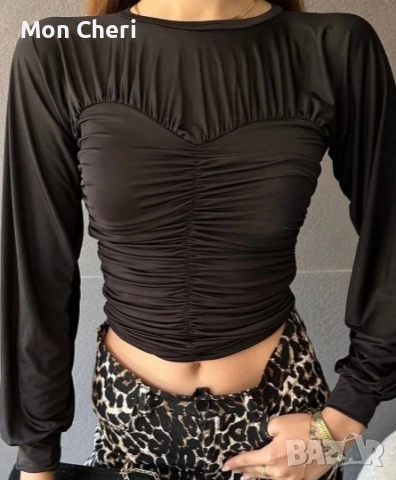 Дамска Чена Блуза