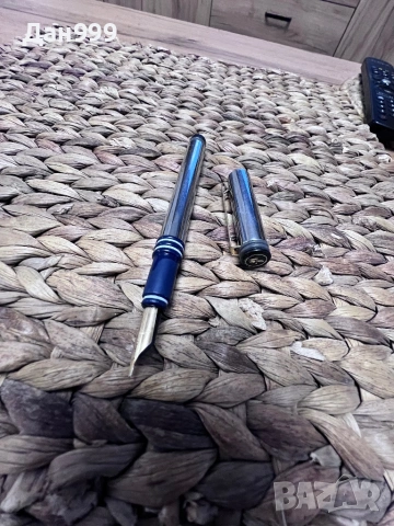 Колекционерска писалка Waterman Forum, снимка 4 - Антикварни и старинни предмети - 53221741