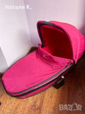 Бебешка количка Quinny, снимка 1 - Детски колички - 45652343