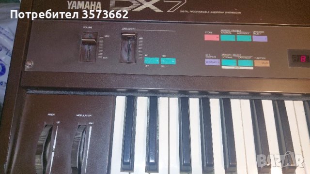 Yamaha DX 7 mk1, снимка 9 - Синтезатори - 50655649
