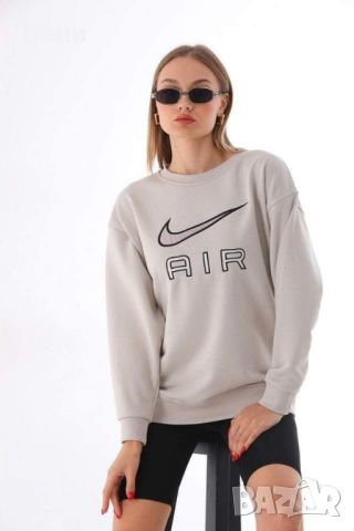 Дамска блуза Nike Реплика ААА+
, снимка 4 - Блузи с дълъг ръкав и пуловери - 45735153