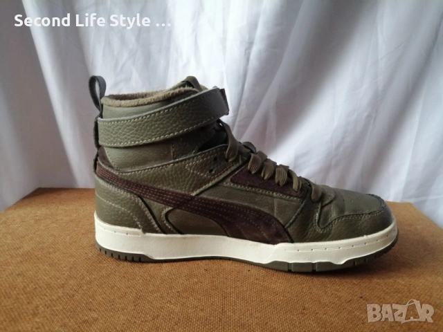 № 38 Puma мъжки кецове естествена кожа, снимка 13 - Кецове - 53355667