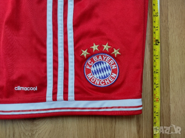 Bayern Munchen / Adidas - футболен екип на Bayern Munich , Байерн Мюнхен, снимка 17 - Детски тениски и потници - 51895767