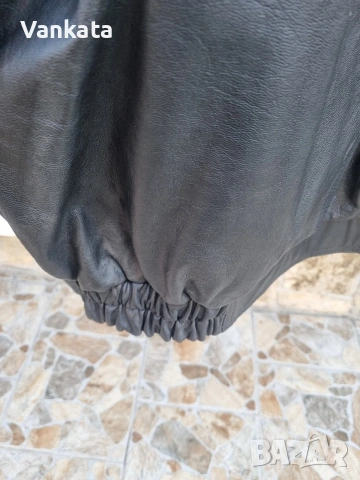 Кожено яке, снимка 5 - Якета - 53750968