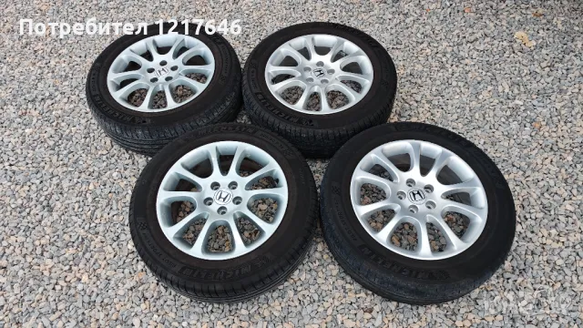 Лизинг TBi 18''Cr-v 225 60 18 Джанти+Гуми MICHELIN DOT1321 Honda, снимка 5 - Гуми и джанти - 49608128