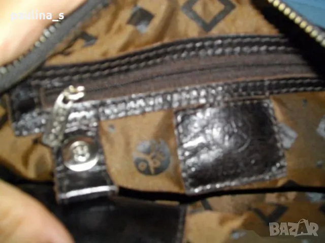 Два броя / Eстествена кожа / Дамска чанта / Винтидж Бутик, снимка 16 - Чанти - 14223707