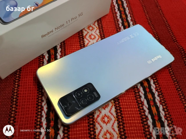 Redmi note 11 pro 5G , снимка 4 - Xiaomi - 53664719
