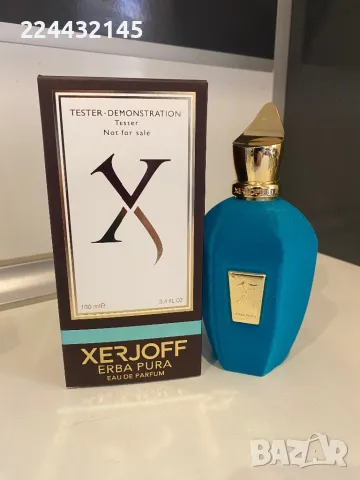Xerjoff Erba Pura 100ml EDP Tester 