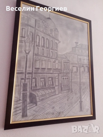 Картина "Град", снимка 2 - Картини - 53402345