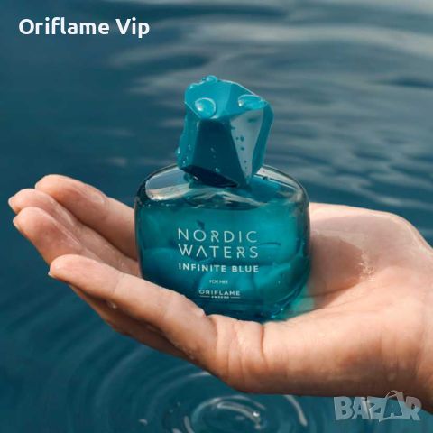 Парфюмна вода Nordic Waters Infinite Blue за Нея, снимка 3 - Дамски парфюми - 45622203