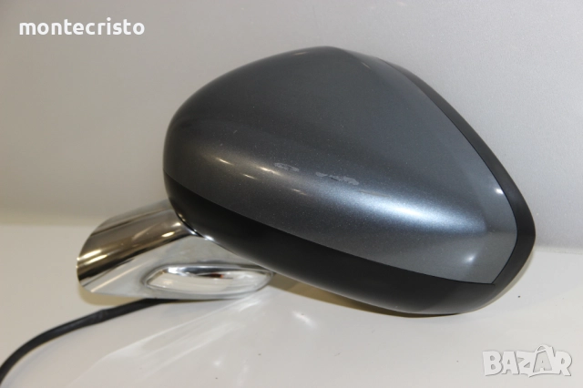 Ляво огледало Citroen C3 (2010-2016г.) Citroen DS3 / прибиране прибиращо 8154AV хром exclusive, снимка 4 - Части - 52114566