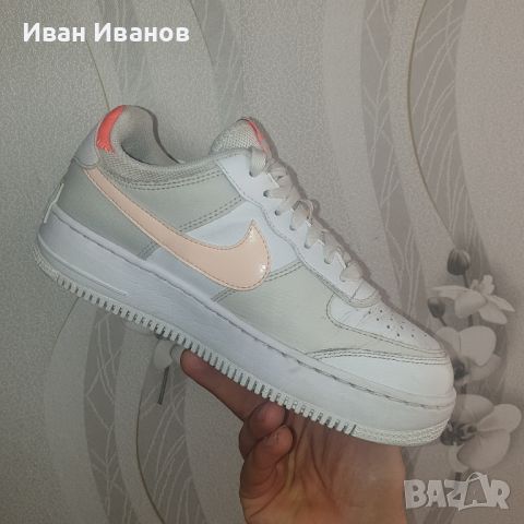 оригинални маратонки NIKE AIR FORCE 1 PIXEL CRIMSON номер38,5-39, снимка 5 - Маратонки - 42609437