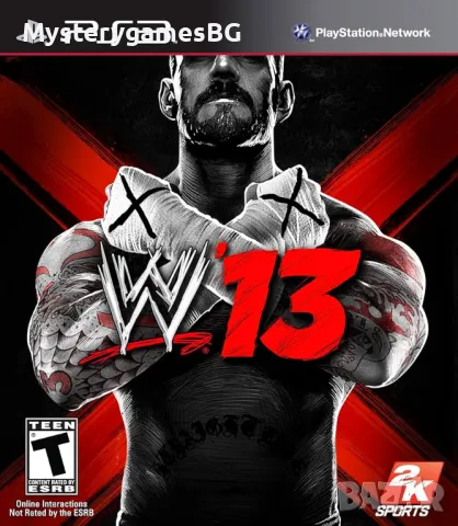 WWE W2K13 PS3 ИГРИ - Плейстейшън 3 / ПС3 / Playstation 3 преглед редакция деактивирай, снимка 1 - Игри за PlayStation - 47945592