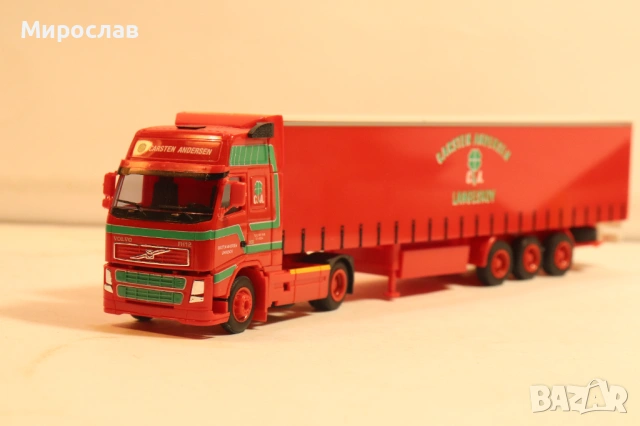AWM H0 1/87 VOLVO TIR ВЛЕКАЧ КАМИОН МОДЕЛ, снимка 3 - Колекции - 54029454