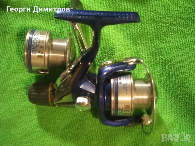 Макара Shimano с четири лагера Nexave 2500 RB, снимка 2 - Макари - 54273509