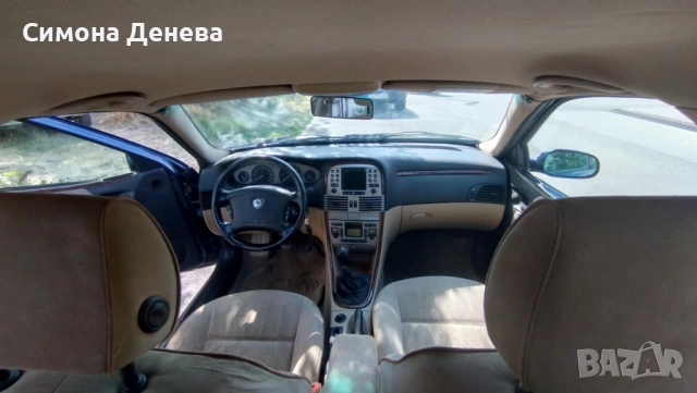 Lancia Lybra - Оборудване LX, снимка 9 - Автомобили и джипове - 53473417