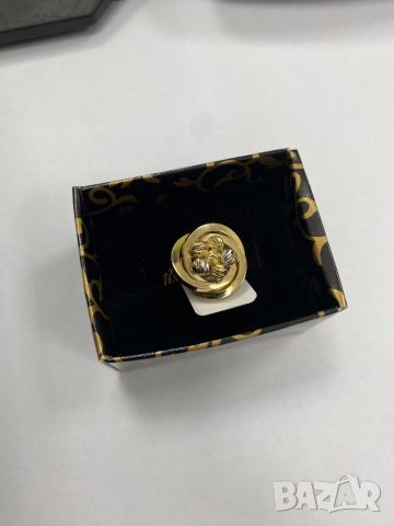 Златен дамски пръстен 14к, снимка 1 - Пръстени - 46452281