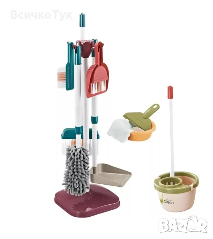 ✨Детски комплект за почистване