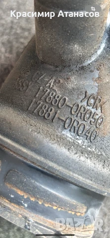 17880-0R050. Маркуч турбо филтърна кутия за Тойота Авенсис T27. 2012-2015г.D-4D. 17881-0R040, снимка 4 - Части - 50917884