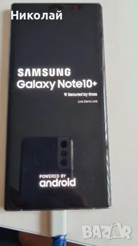 Дисплей за Samsung  note 10 plus, снимка 1 - Резервни части за телефони - 47974858