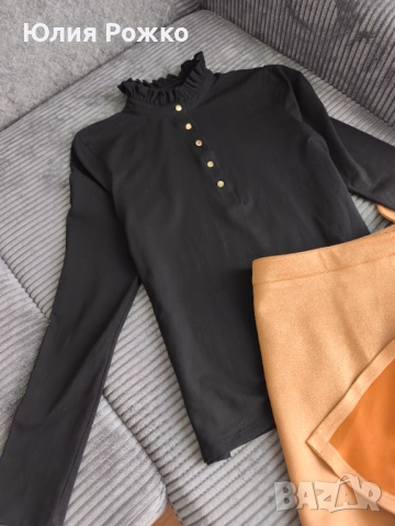 Яке 95% памук, снимка 5 - Блузи с дълъг ръкав и пуловери - 51785718