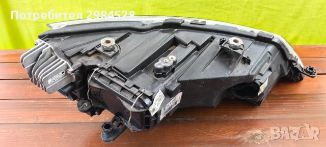 Ляв фар за Seat Leon Full LED / Сеат Леон Фул Лед, снимка 9 - Части - 50960282