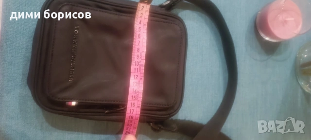 Томи хилфигер оргинална, снимка 3 - Чанти - 53685531