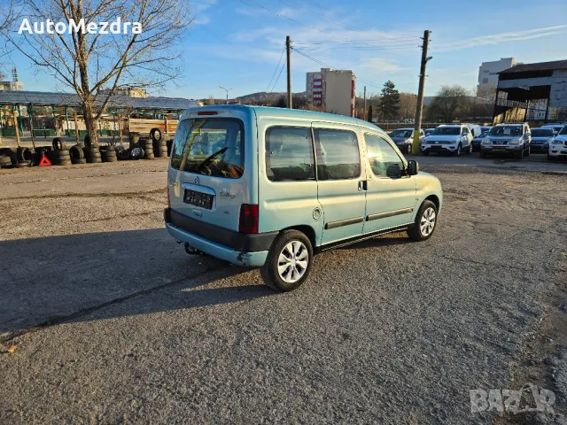 Citroen Berlingo 2.0hdi клима, снимка 4 - Автомобили и джипове - 48855951