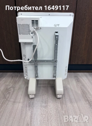 Конвектор 750W Airelec Tactic Pro[електронен термостат/дигитално управление/в гаранция], снимка 8 - Отоплителни печки - 52367012