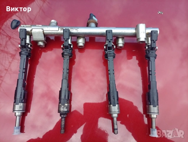 рейка с дюзи за дачия лоджи 131 кс