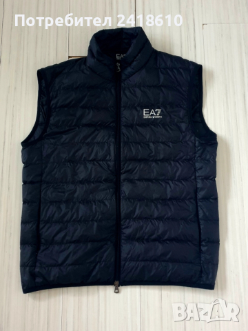 Emporio Armani EA7 Down Vest Mens Size M   ОРИГИНАЛ Мъжки Пухен Елек!, снимка 8 - Якета - 52553689