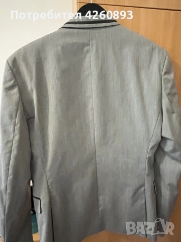 Мъжко сако Zara, снимка 5 - Сака - 54281815