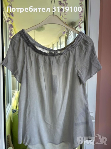 Елегантна лятна блуза Comma, нова с етикет