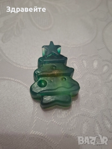 Промо!!!Ароматни коледни глицеринови сапунчета, снимка 11 - Коледни подаръци - 52504487