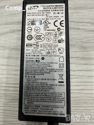 Оригинално зарядно SAMSUNG 14V 2.14A, снимка 2 - Други - 45344532