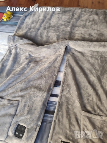 HO MEDICS-електричедко одеало, снимка 6 - Олекотени завивки и одеяла - 52287888