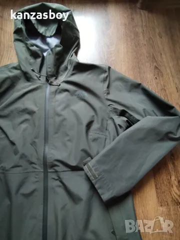 THE NORTH FACE Dryzzle Futurelight Jacket New Taupe Green - дамско яке-мембрана КАТО НОВО Л, снимка 9 - Якета - 49519981