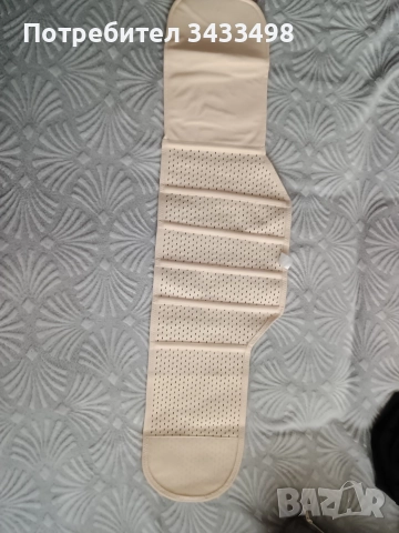 Колан за стягане на кръст, прибиране на корем , снимка 2 - Колани - 52956379