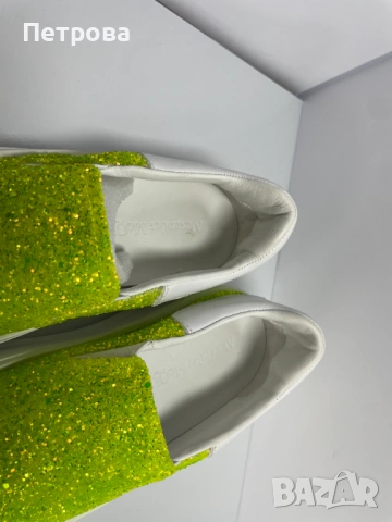 Alexander Mcqueen slip on маратонйки 37 Оригинал, снимка 8 - Маратонки - 54048290