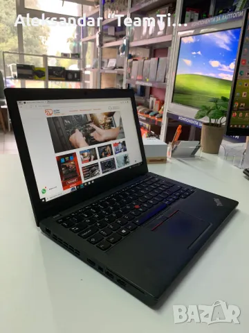 Лаптоп - Lenovo ThinkPad X260 + 1 година гаранция, снимка 3 - Лаптопи за работа - 47202063