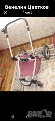 Детска количка , снимка 4 - Детски колички - 50675131