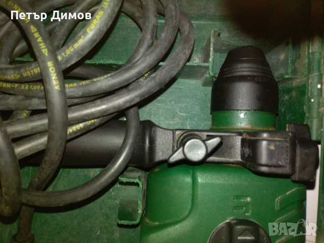 Перфоратор BOSCH PBH 160 R, снимка 11 - Бормашини - 46248106