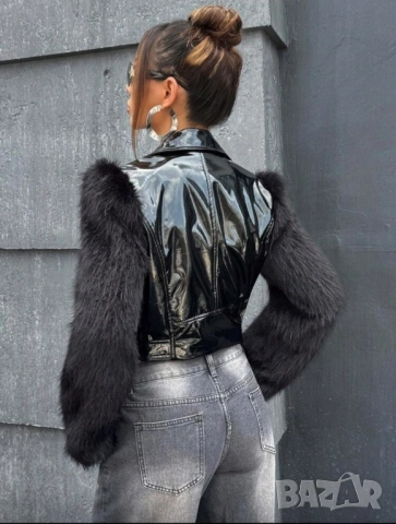 Страхотно дамско яке, снимка 2 - Якета - 52472038