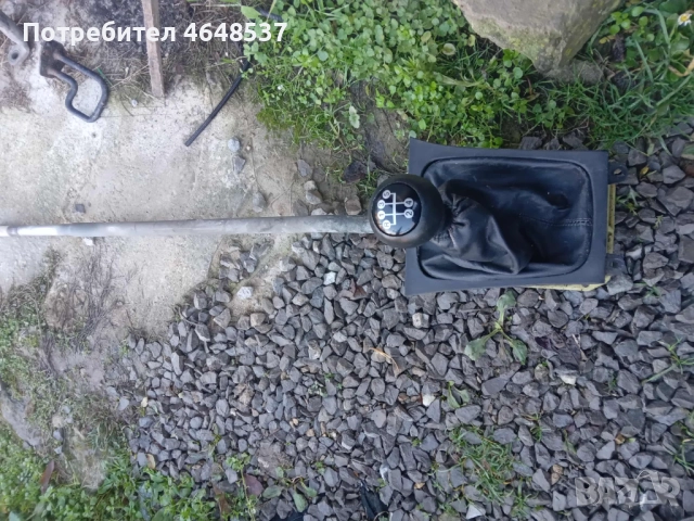 Скоростен лост с щанга за Опел Астра G 1.7 исузу 75к.с 2001г, снимка 2 - Части - 52814680