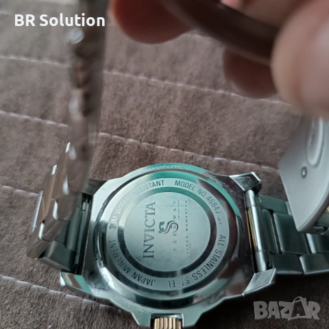 Мъжки часовник Invicta, снимка 9 - Мъжки - 51873875