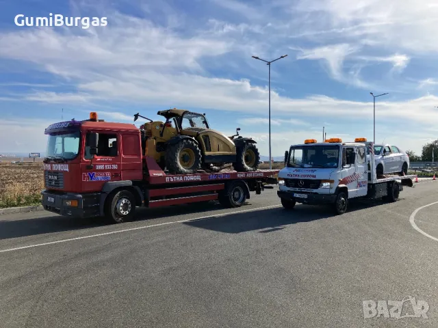 Пътна Помощ Бургас BGSOS Приморско Созопол Царево Несебър ПомориеКарнобат, снимка 6 - Пътна помощ - 49564791