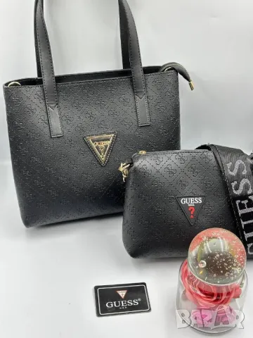 дамски чанти и несесер guess , снимка 4 - Чанти - 46840417