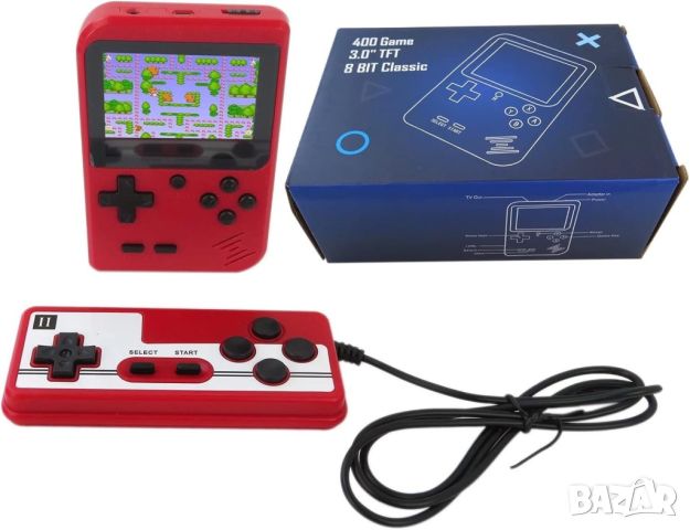 Конзола за видеоигри Game Boy ретро игра мини ръчен плейър 8-битов класически контролер за игри деца, снимка 7 - Други - 46423143