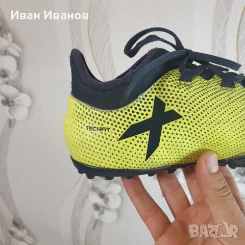 стоножки adidas X TANGO 17.3 TF  номер 39,5- 40 2/3, снимка 6 - Футбол - 45865040