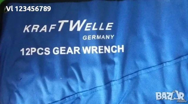 Звездогаечни Тресчотни Ключове Kraftwelle 12 бр , снимка 3 - Ключове - 53833301